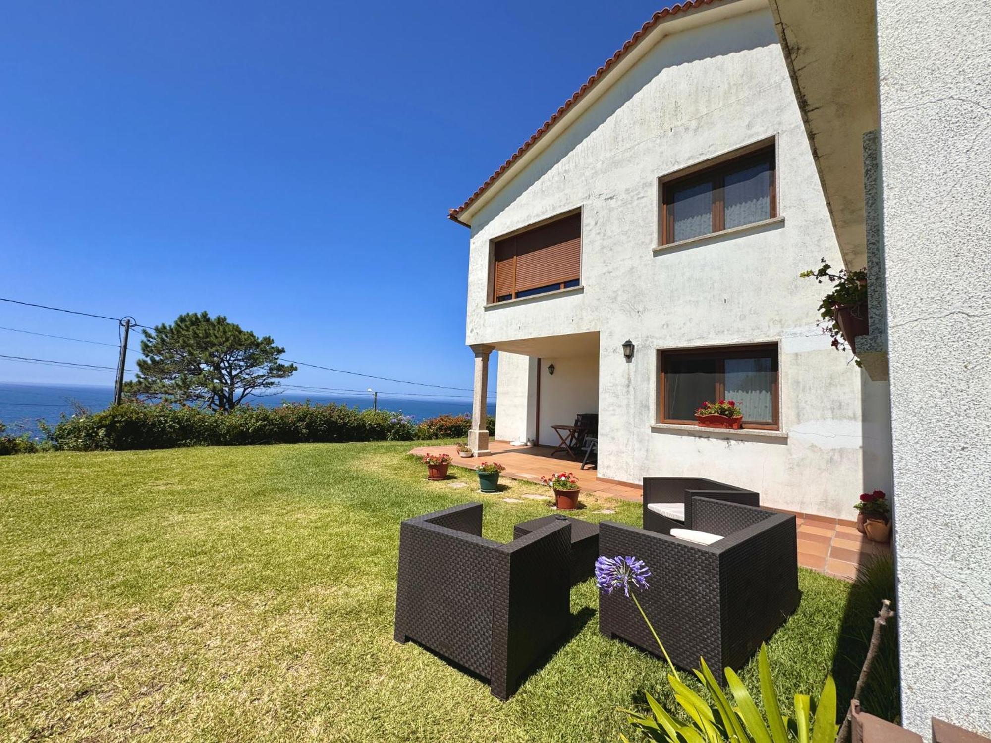 Rooms Peregrinos B Casa Alicia Rosal Exterior foto