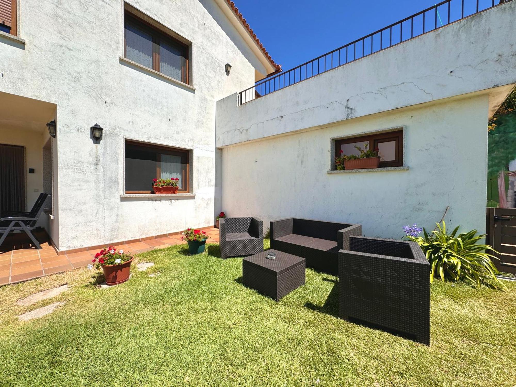 Rooms Peregrinos B Casa Alicia Rosal Exterior foto