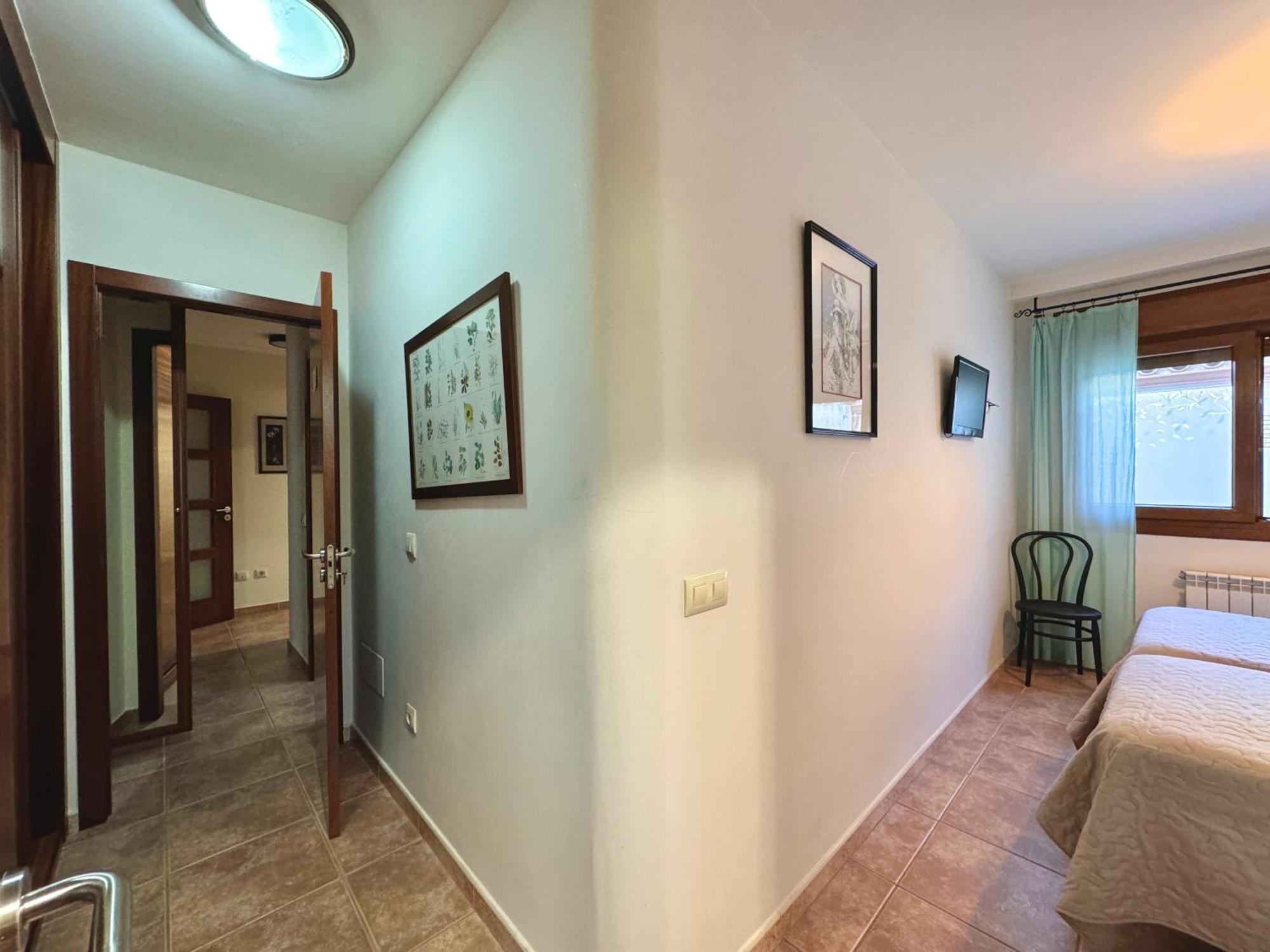 Rooms Peregrinos B Casa Alicia Rosal Exterior foto